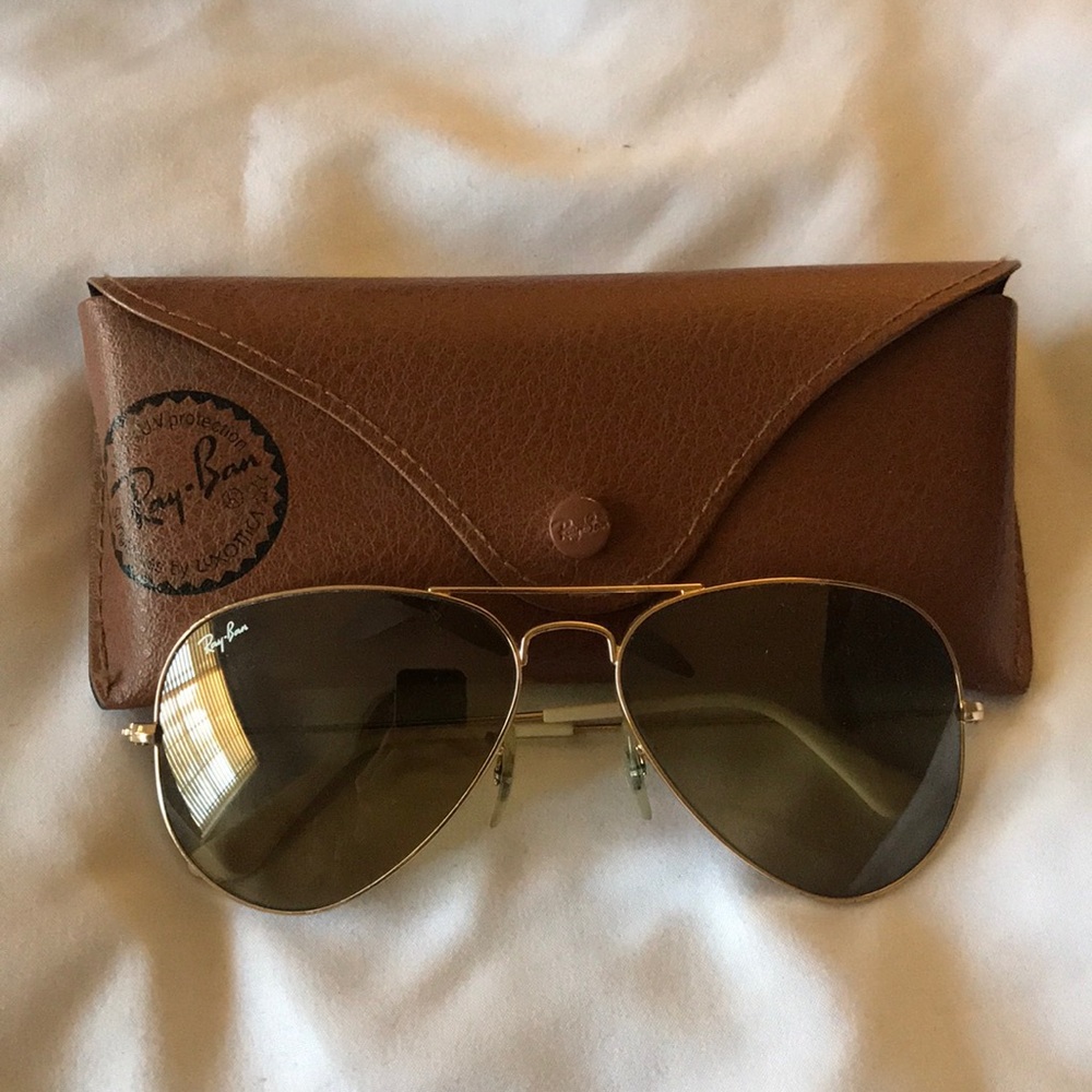 Ray Ban Aviator Sunglasses